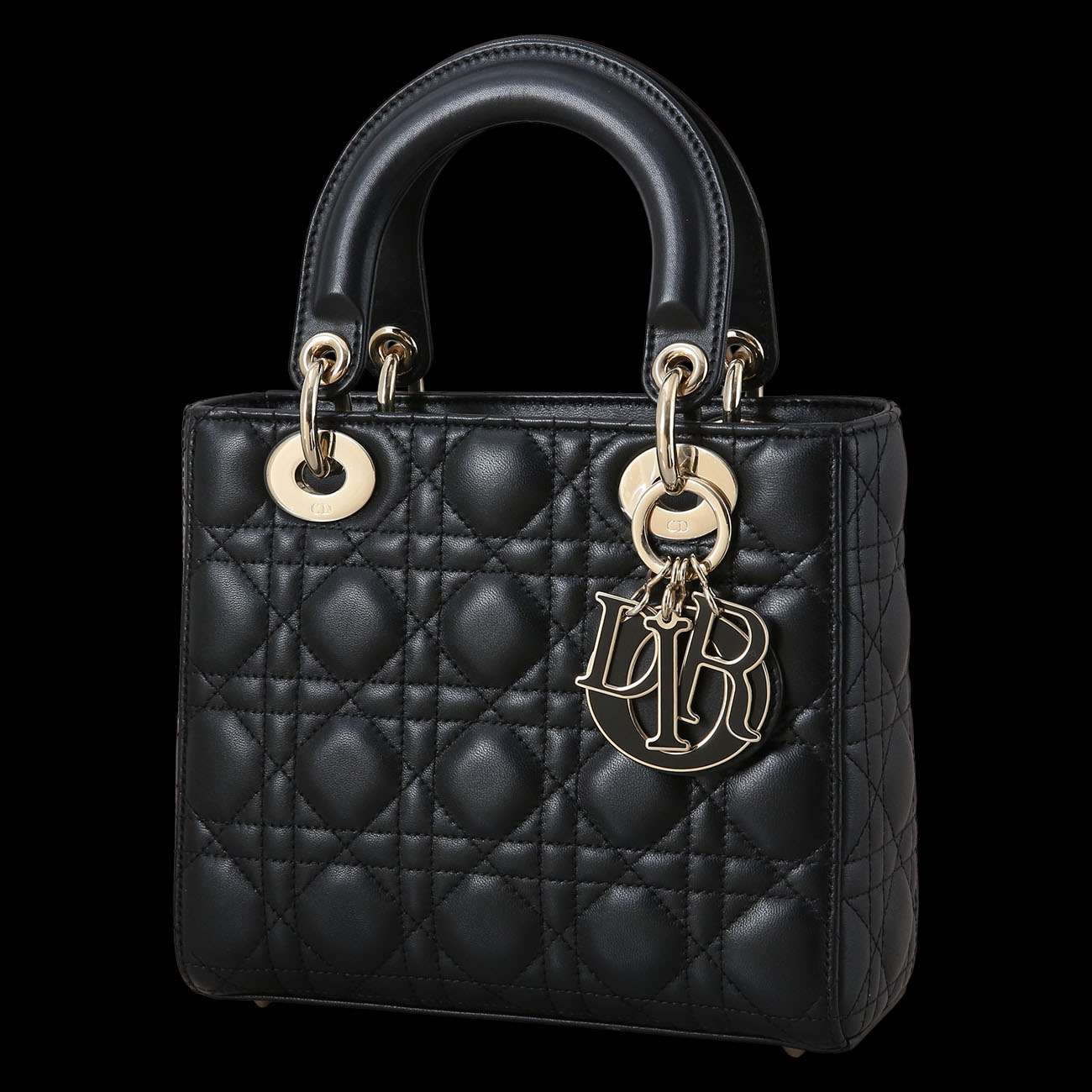 CHRISTIAN DIOR(USED)크리스찬디올 레이디디올 MY ABCDIOR 스몰 백